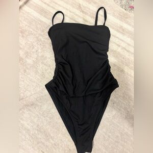 Shade & Shore Black Swimsuit